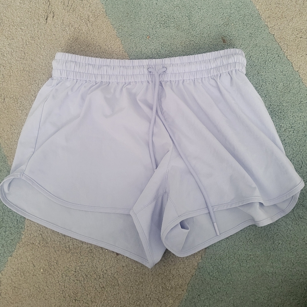 TNA Women's Lavender Athletic Shorts